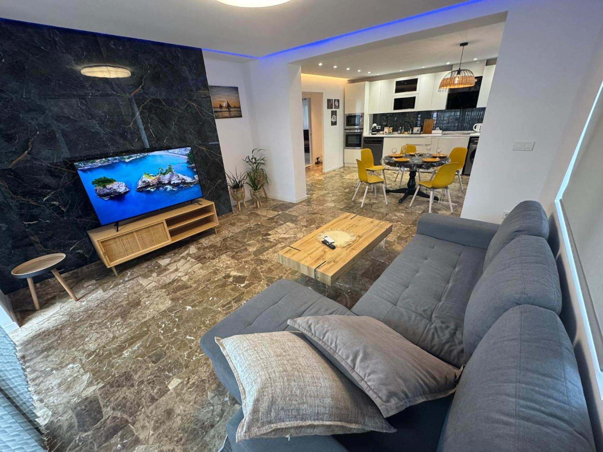 SaguntoDel Mar Three Bed Flat.アパートメント エクステリア 写真